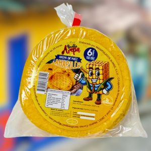 arepas colombianas en Madrid