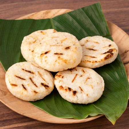 Tipos de Arepas Colombianas